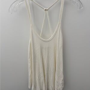 We The Free Cream Camisole Top